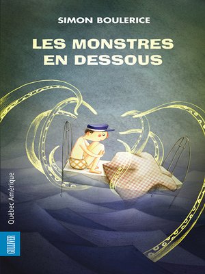 cover image of Les Monstres en dessous